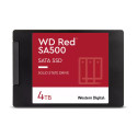 Western Digital Red WDS400T2R0A drives allo stato solido 4 TB 2.5" Serial ATA III 3D NAND