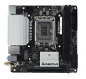 Biostar B760NH-E scheda madre Intel B760 LGA 1700 mini ITX