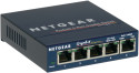 NETGEAR GS105 Non gestito Gigabit Ethernet (10/100/1000) Blu