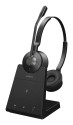 Jabra Engage 45 SE Auricolare Wireless A Padiglione Ufficio Nero