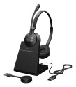 Jabra Engage 55 SE Auricolare Wireless A Padiglione Ufficio Nero