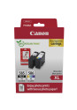 Canon PG-585XL/CL-586 PVP cartuccia d'inchiostro 2 pz Originale Resa elevata (XL) Nero, Ciano, Magenta, Giallo