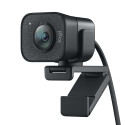 Logitech for Creators StreamCam - Webcam Premium per Streaming e Creazione Contenuti Video, Full HD 1080p 60 fps, Lente in Vetro Premium, Messa a Fuoco Automatica, USB, per PC, Mac. Grafite