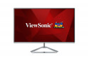 Viewsonic VX Series VX2476-SMH LED display 60,5 cm (23.8") 1920 x 1080 Pixel Full HD Nero, Argento