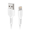 SBS TECABLEUSBIP589W cavo Lightning 1 m Bianco