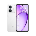 OPPO A40M Smartphone, Fotocamera AI 50MP, Selfie 5MP, Display 6.67” 90HZ LCD HD+, 5100mAh, RAM 16 GB (8+8) + ROM 256GB, IP54, [Versione Italia], Starlight White