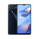 OPPO A16 Smartphone, AI Triple Camera 13+2+2 MP, 6.52” 60HZ Display, 5000mAh, SuperVOOC + Power Saving, RAM 3GB + ROM 32GB expandable, ColorOS11.1, IPX4, [Versione Italiana], Crystal Black