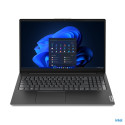 Lenovo V V15 Intel® Core™ i3 i3-1215U Computer portatile 39,6 cm (15.6") Full HD 8 GB DDR4-SDRAM 256 GB SSD Wi-Fi 5 (802.11ac) Windows 11 Home Nero