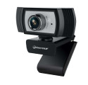 Glamour A229 webcam 2 MP 1920 x 1080 Pixel USB 2.0 Nero