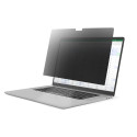 StarTech.com Filtro Privacy per MacBook Pro 21/23 da 14", Pellicola protettiva antiriflesso con riduzione della luce blu del 51%, schermo protettivo con angolo di visione di +/- 30°. Lati opachi/lucidi reversibili