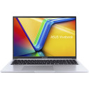 ASUS Vivobook 16 F1605ZA-MB297W Intel® Core™ i7 i7-1255U Computer portatile 40,6 cm (16") WUXGA 16 GB DDR4-SDRAM 1 TB SSD Wi-Fi 5 (802.11ac) Windows 11 Home Argento