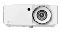 Optoma UHZ66 videoproiettore Proiettore a corto raggio 4000 ANSI lumen DLP UHD 4K (3840x2160) Compatibilità 3D Bianco