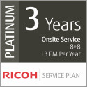 Ricoh Piano di Servizio Platino a 3 anni (Produzione Low-Vol)