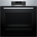 Bosch Serie 4 HRG532BS3 Forno con vapore da incasso 60 x 60 cm Acciaio Classe A+