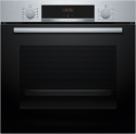 Bosch Serie 4 HBA534BS3 Forno da incasso 60 x 60 cm Acciaio Classe A+