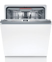 Bosch Serie 6 SMV6YCX02E Lavastoviglie da incasso a scomparsa totale 60 cm Classe A