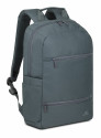 Rivacase 8265 GREY zaino City backpack Grigio Poliestere