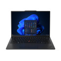 Lenovo ThinkPad X1 Carbon Gen 12 Intel Core Ultra 7 155U Computer portatile 35,6 cm (14") WUXGA 32 GB LPDDR5x-SDRAM 2 TB SSD Wi-Fi 6E (802.11ax) Windows 11 Pro Nero