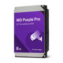 Western Digital Purple Pro Smart Video HDD 8TB disco rigido interno 7200 Giri/min 3.5" SATA