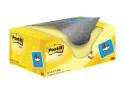 Post-It 653-VP20 pouch autoadesiva Rettangolo Giallo 100 fogli Autoadesivo