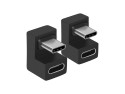 Equip 133476 adattatore per inversione del genere dei cavi USB C Nero