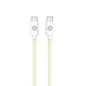 Celly USBCUSBCCOTTYL cavo USB 1,5 m USB C Bianco, Giallo