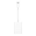 Apple MW653ZM/A lettore di schede USB 2.0 Type-C Bianco