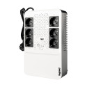 Legrand Keor ASI MULTIPLUG 600 GR gruppo di continuità (UPS) A linea interattiva 0,6 kVA 360 W 6 presa(e) AC