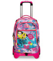 Seven 20C202326-510 zaino Zaino scolastico Multicolore Poliestere