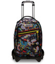 Seven 200102331-428 zaino Zaino scolastico Multicolore Poliestere