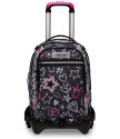 Seven 200102320-822 zaino Zaino scolastico Multicolore Poliestere