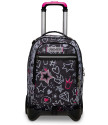 Seven 200102319-822 zaino Zaino scolastico Multicolore Poliestere