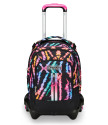 Seven 200102428-899 zaino Zaino scolastico Multicolore Poliestere