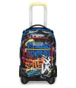 Seven 200102410-899 zaino Zaino scolastico Multicolore Poliestere