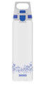 SIGG One MyPlanet Uso quotidiano 750 ml Tritan Blu, Trasparente