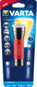 Varta 17627101421 Nero, Rosso Torcia a mano LED