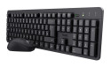 Trust TKM-360 tastiera Mouse incluso Ufficio RF Wireless QWERTY Italiano Nero