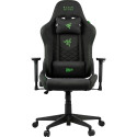 Razer Tarok Natrix Cloth Poltrona per gaming Seduta imbottita Nero, Verde