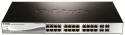 D-Link DGS-1210-28P Gestito L2 Gigabit Ethernet (10/100/1000) Supporto Power over Ethernet (PoE) 1U