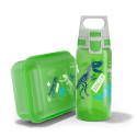 SIGG 6017.80 contenitore portapranzo Set per borsa portapranzo 1 L Polipropilene (PP) Verde 2 pz