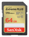 SanDisk SDSDXW2-064G-GNCIN memoria flash 64 GB SDXC Classe 10