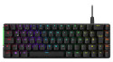 ASUS ROG Falchion Ace (Black) tastiera Giocare USB QWERTY Italiano Nero