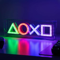 Paladone Playstation LED Neon Light Mensola a LED