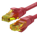 WP WPC-PAT-6AU050R cavo di rete Rosso, Bianco 5 m Cat6a U/UTP (UTP)