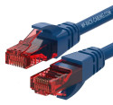 WP WPC-PAT-6U002B cavo di rete Blu, Rosso 0,2 m Cat6 U/UTP (UTP)