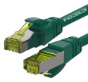 WP WPC-PAT-6ASF030G cavo di rete Verde 3 m Cat6a S/FTP (S-STP)