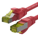 WP WPC-PAT-6ASF005R cavo di rete Rosso 0,5 m Cat6a S/FTP (S-STP)