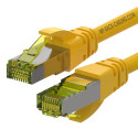 WP WPC-PAT-6ASF030Y cavo di rete Giallo 3 m Cat6a S/FTP (S-STP)