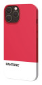 Pantone PT-PC1009R1 custodia per cellulare 17 cm (6.7") Cover Rosso, Bianco