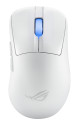 ASUS ROG Keris II Ace Wireless AimPoint White mouse Giocare Mano destra RF Wireless + Bluetooth + USB Type-A Ottico 42000 DPI